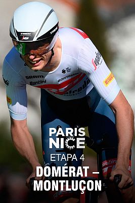 Ciclismo - París - Niza. 4ª etapa: Domérat - Montluçon (CRI)