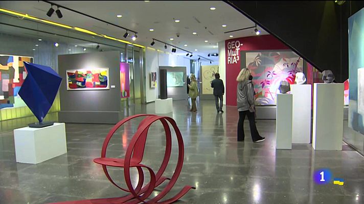 Noticias Andalucía - 'Geometría al cubo' en el Antiquarium de Sevilla