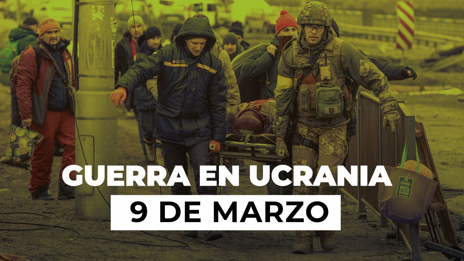 Día 14 de guerra: Ucrania continúa la evacuación de civiles por seis corredores humanitarios