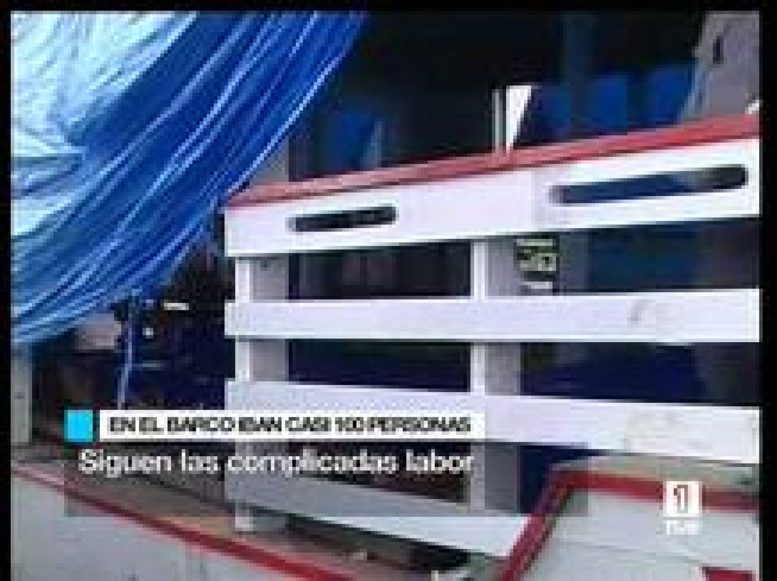 Naufragio en el Amazonas,parece que la causa pudo ser el exceso de viajeros | Ver