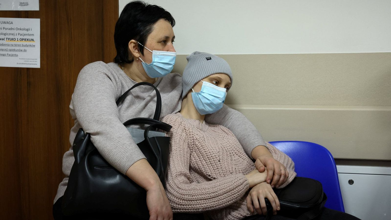 La guerra de Ucrania dificulta el tratamiento niños con cáncer - Modo Digital | Ver