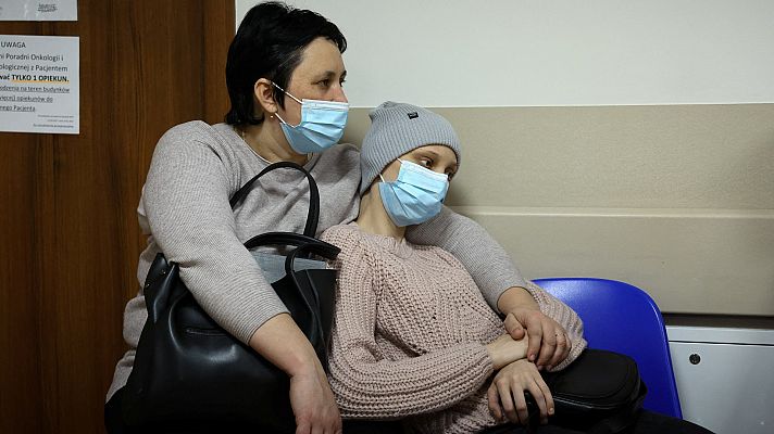 Modo Digital - Miles de niños refugiados podrían morir de cáncer por la falta de medicamentos