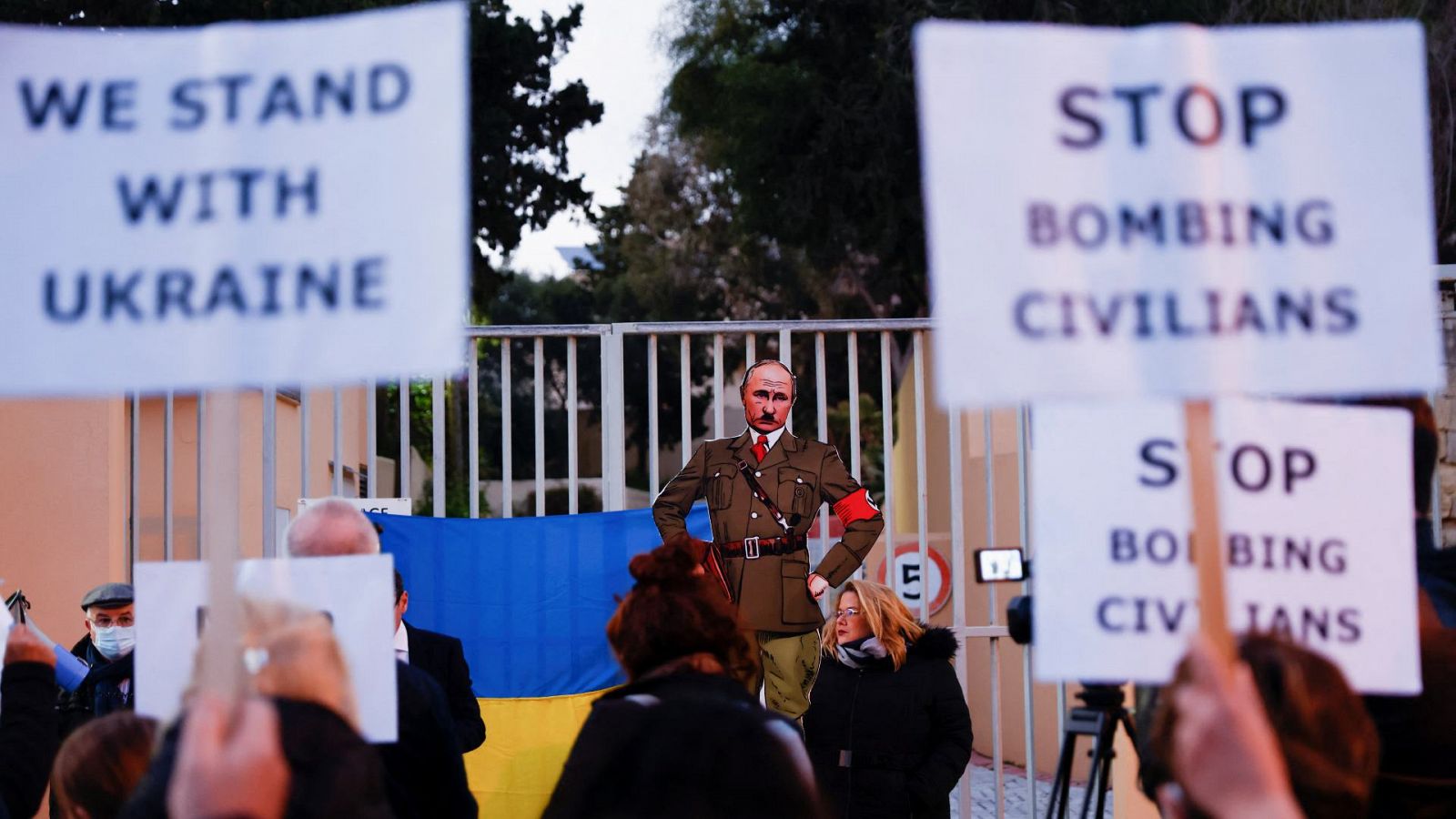 Ciudades arrasadas de Siria a Ucrania | Ver