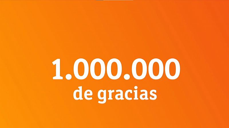 RTVE Noticias alcanza el millón de suscriptores en YouTube