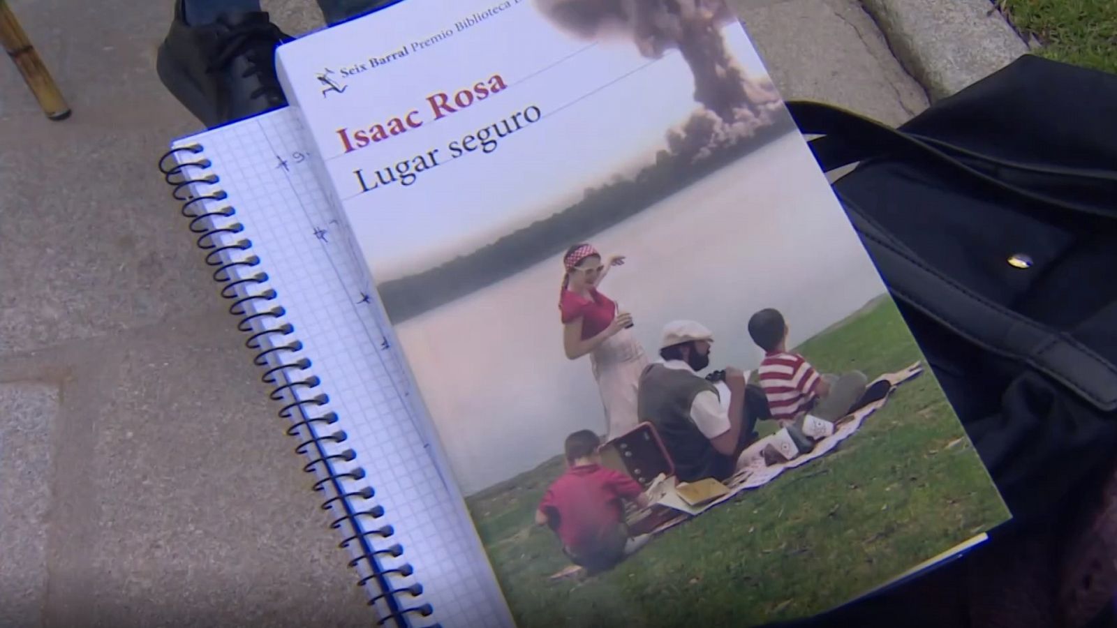 Isaac Rosa publica el libro 'Lugar seguro'