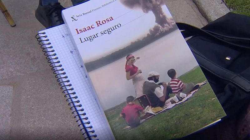 Isaac Rosa publica el libro 'Lugar seguro': "No estaba pensando en la actual guerra de Ucrania"