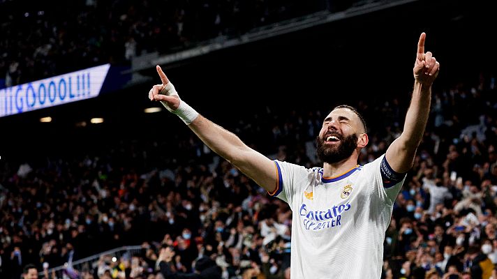 El Real Madrid elimina al PSG con un triplete de Benzema