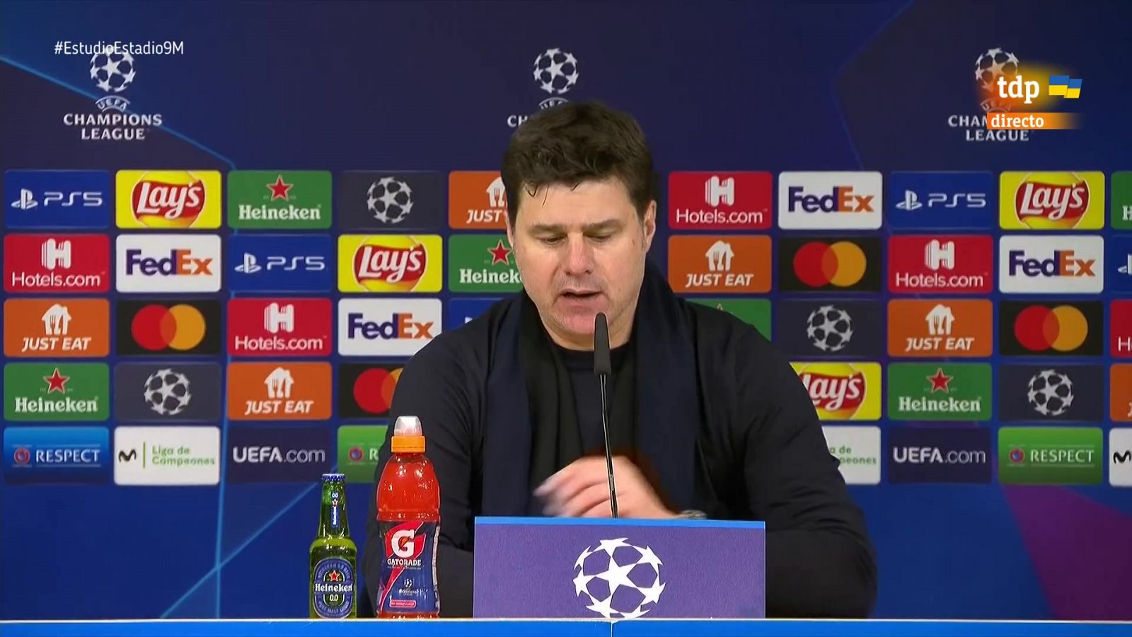 Pochettino: "La acción del 1-1 es determinante"