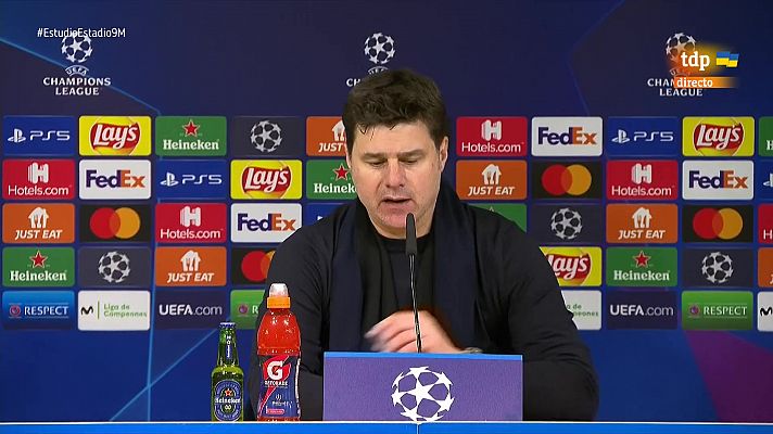 Estudio Estadio - Pochettino: "La acción del 1-1 es determinante"