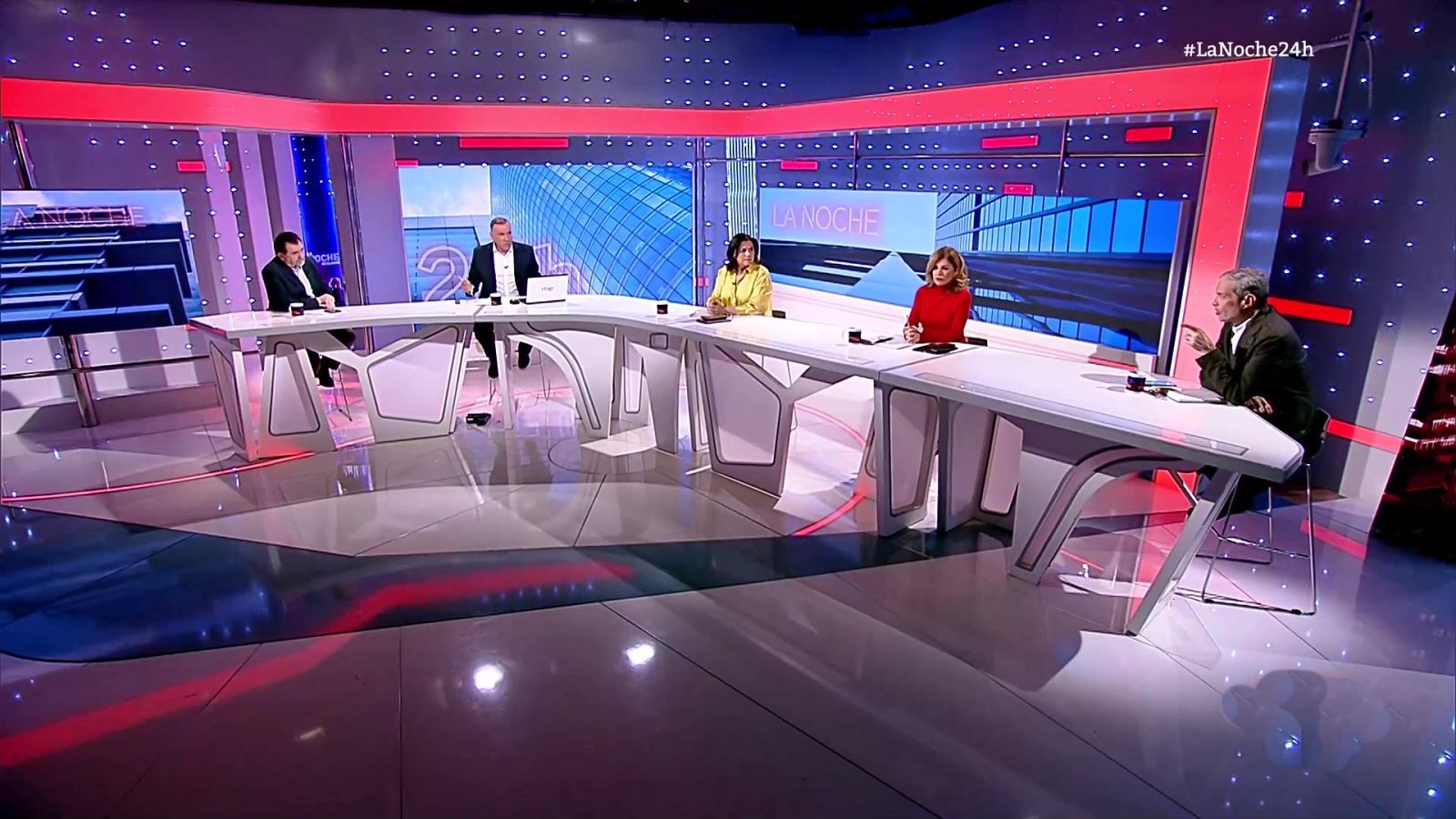 La noche en 24 horas - 09/03/22 - ver ahora