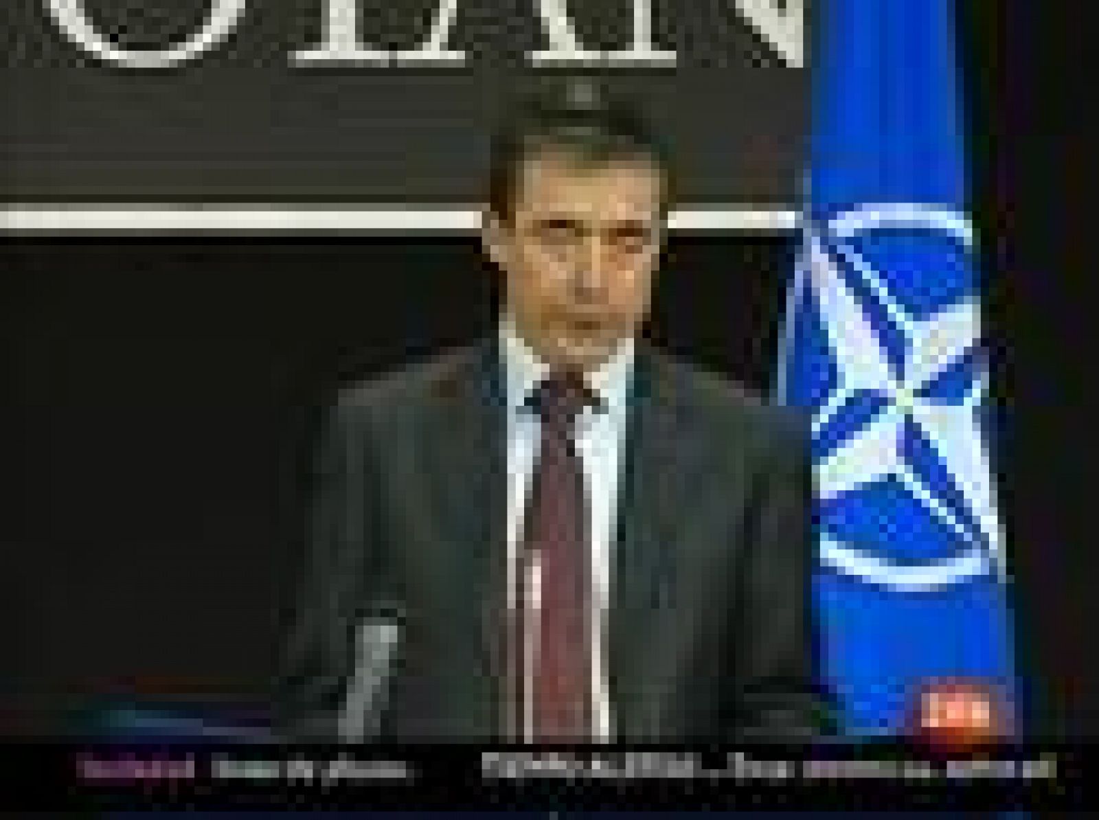 El secretario general de la OTAN, Anders Fogh Rasmussen, ha anunciado un refuerzo de 7.000 soldados a la misión de Afganistán como respaldo al aumento de tropas de EE.UU..