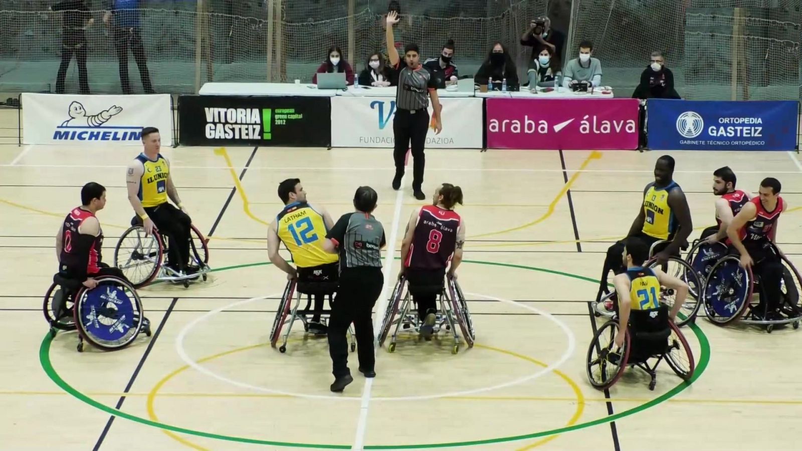 Baloncesto en silla de ruedas - Liga BSR división de honor. Resumen jornada 15 - ver ahora