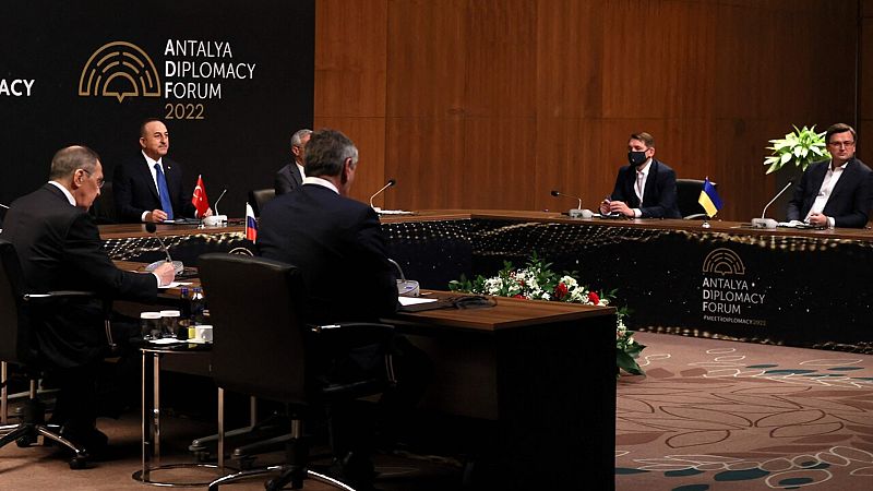 Comienza en Turquía el primer encuentro de alto nivel entre Rusia y Ucrania - Ver ahora