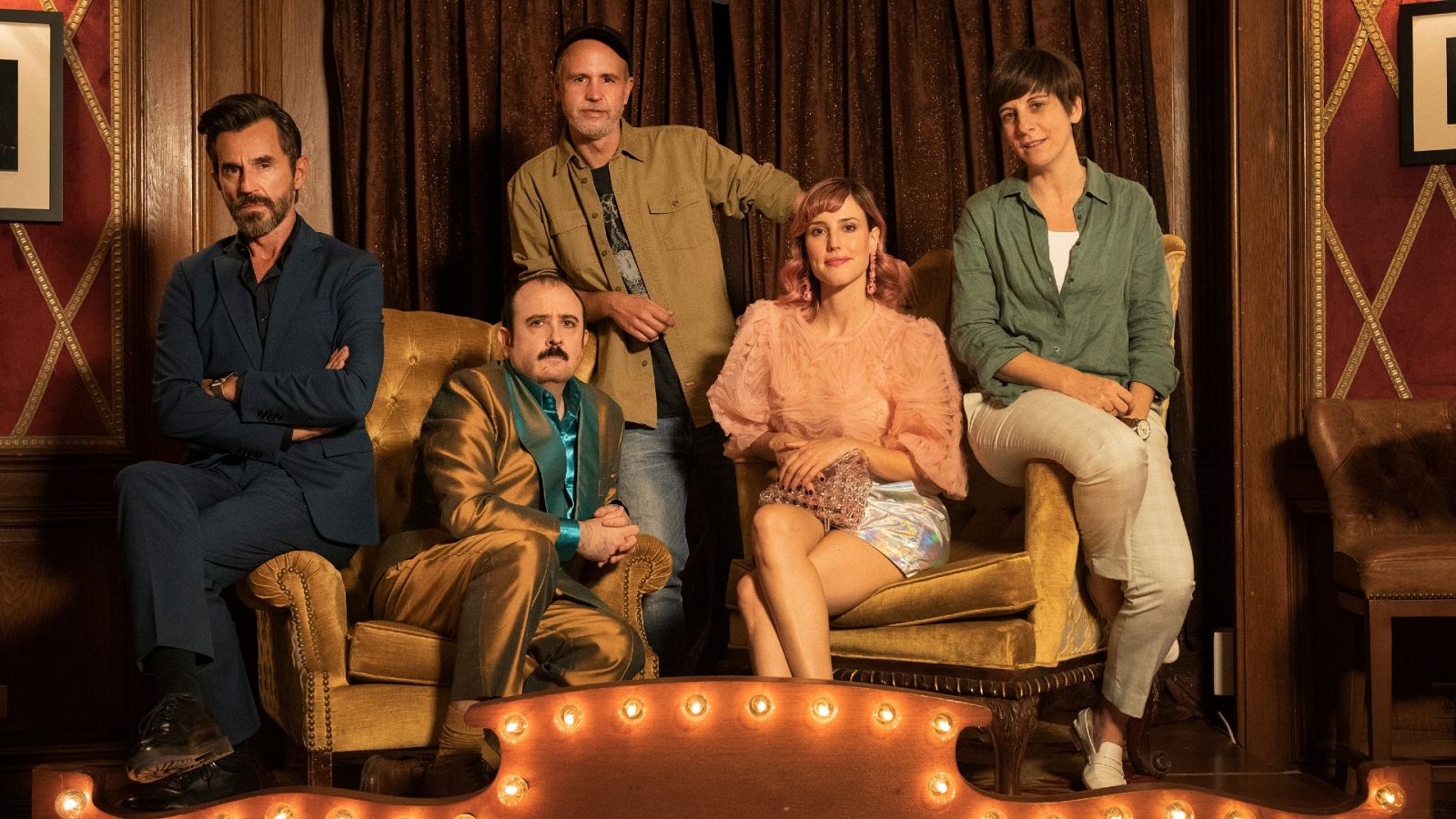 RTVE.es estrena el tráiler de 'la comedia Espejo, espejo', de Marc Crehuet