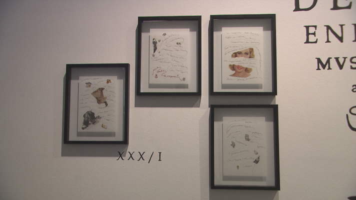 RTVE Igualdad - La exposición 'Poemas que nunca mostraré' de Chiara Fumai