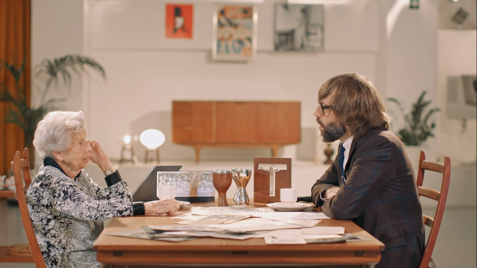 Entrevista a Ferran Medall Sagnier al capítol 27 d'Helvètica