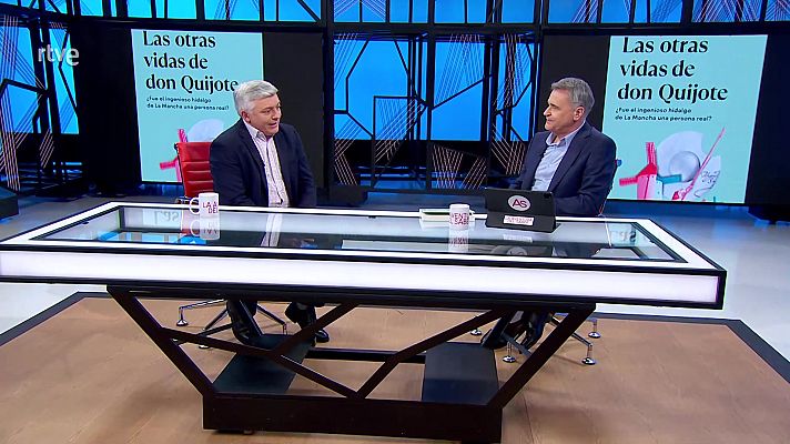 La aventura del Saber - 'Las otras vidas de don Quijote' con Javier Escudero