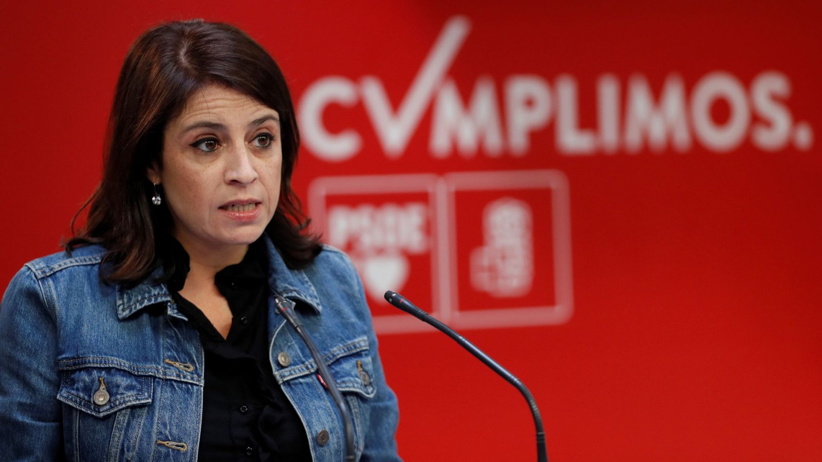 El PSOE califica de "vergüenza" el pacto de PP con Vox