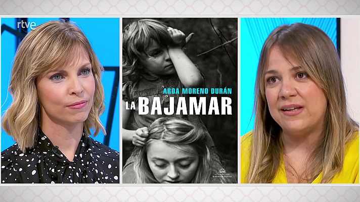 'La bajamar', con su escritora Aroa Moreno