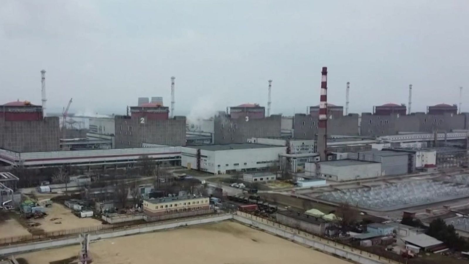 Los expertos llaman a la calma sobre la situación de la central nuclear de Chernóbyl - Ver ahora