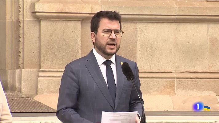 L'Informatiu - Pere Aragonès anuncia la seva presència a la Conferència de Presidents