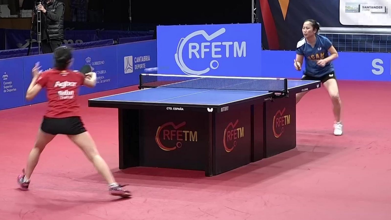 Tenis de mesa - Copa SSMM la Reina. Final - ver ahora