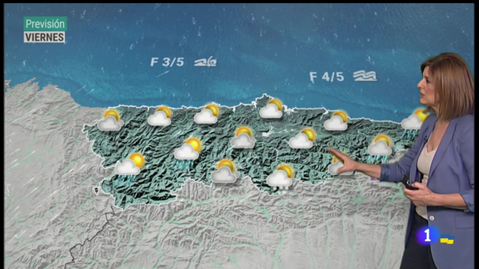 Panorama Regional: El tiempo en Asturias - 10/03/22 | RTVE Play