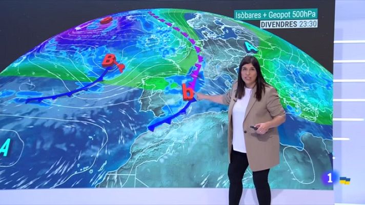 El temps - Els núvols, la pluja i la fresca ens acompanyaran uns quants