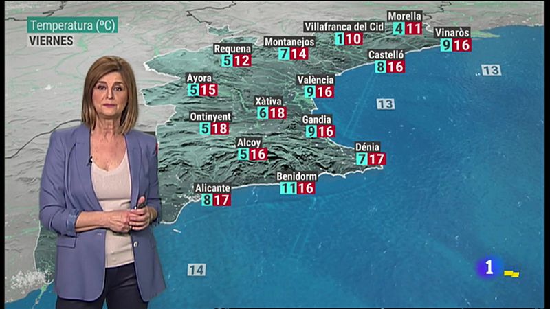 El Tiempo en la Comunitat Valenciana - 10/03/22 ver ahora