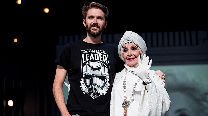 D Corazón - El hijo de Concha Velasco, Manuel, habla sobre el traslado de la actriz a una residencia