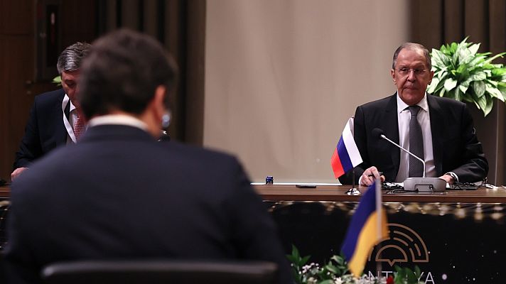 Termina sin acuerdo la reunión ruso-ucraniana de alto nivel