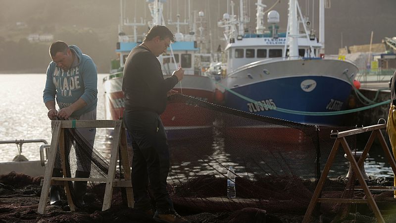 Los pesqueros no pueden salir a faenar por el encarecimiento del gasoil provocado por la crisis en Ucrania