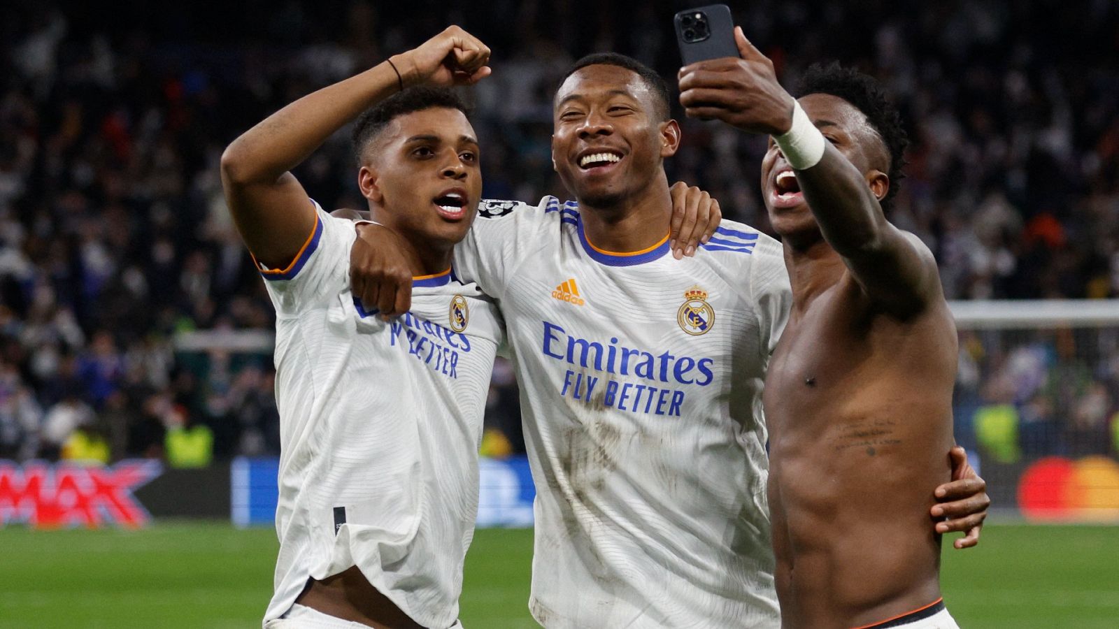 La remontada al PSG en Champions desata la fiesta en Madrid
