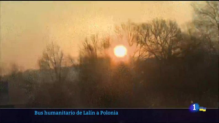 Telexornal - Galicia - Autobús humanitario de Lalín a Ucraína