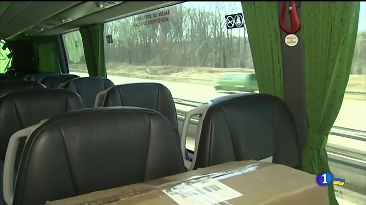 Telexornal - Galicia - En camiño a Ucraína