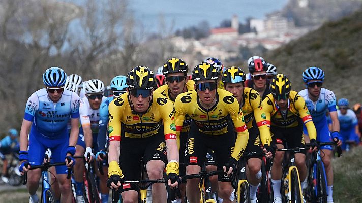 Ciclismo - París - Niza. 5ª etapa: Just Rambert - Sauveur de Montagut