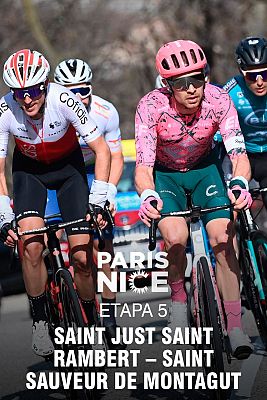 Ciclismo - París - Niza. 5ª etapa: Just Rambert - Sauveur de Montagut
