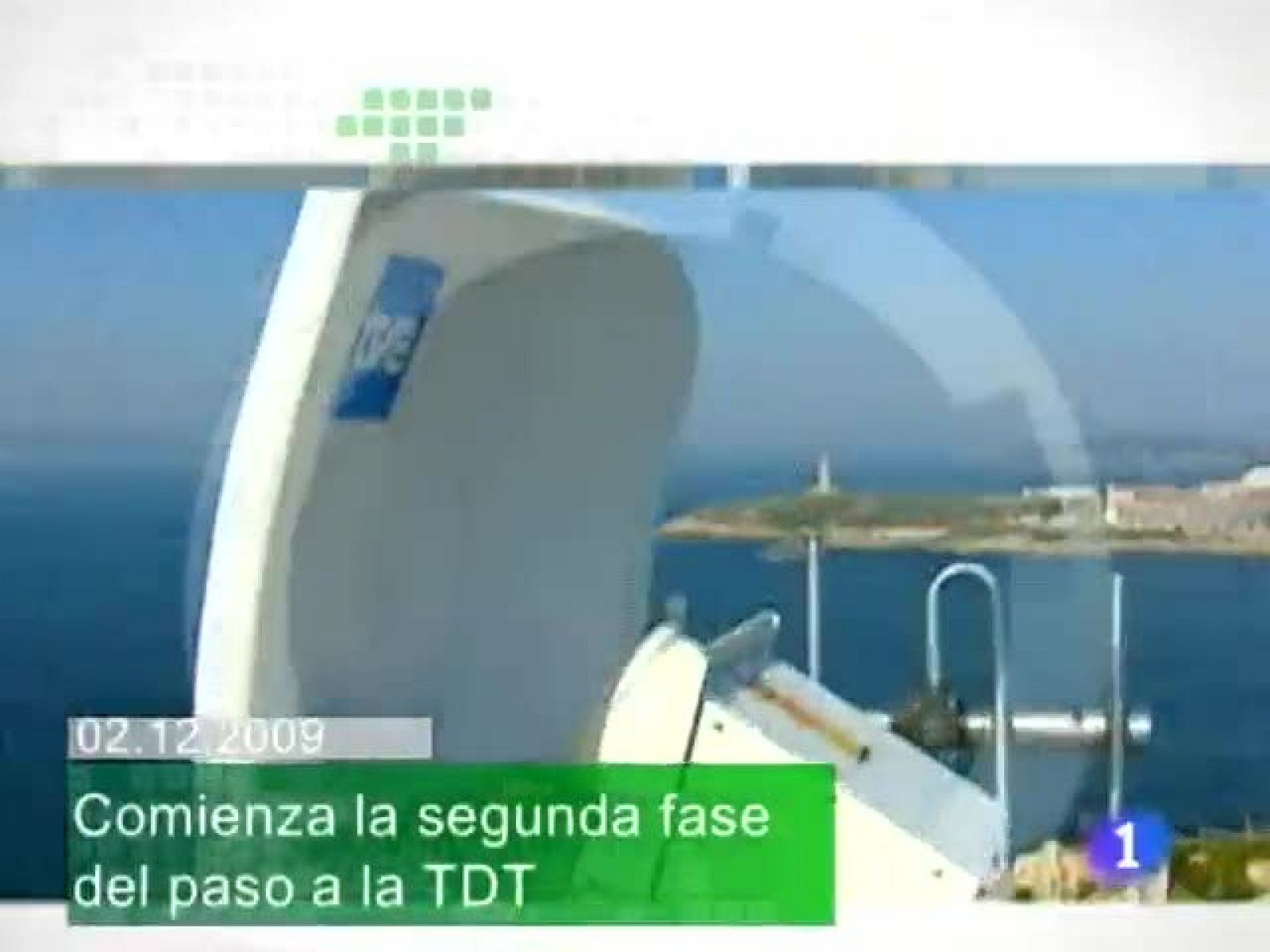 Telecantabria. (4/12/09)