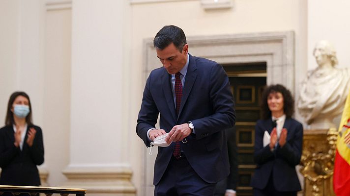 La tarde en 24h - Sánchez califica de "pésimo" el acuerdo entre PP y Vox