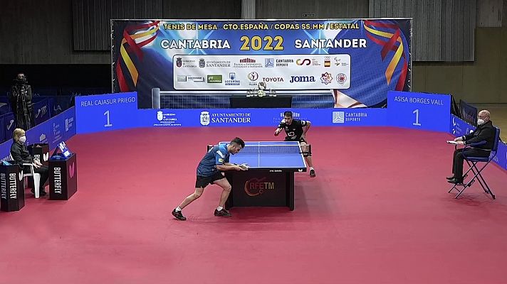 Otros deportes - Tenis de mesa - Copa SSMM el Rey. Final