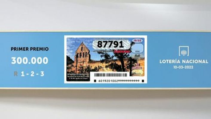 SELAE - Sorteo de la Lotería Nacional del 10/03/2022