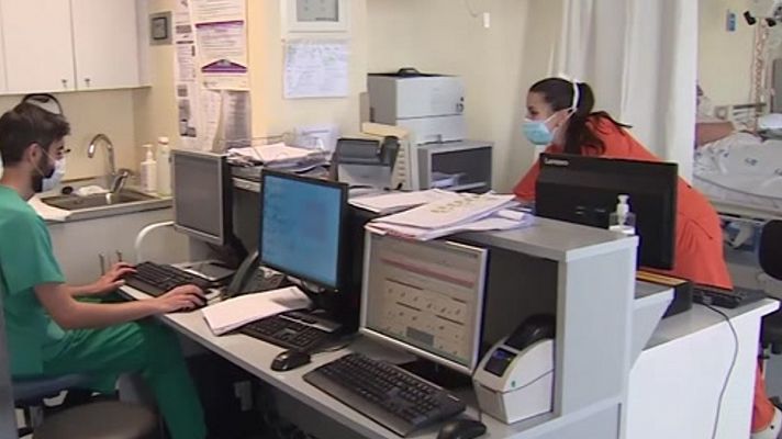 Telediario 2 - Hacia un nuevo sistema para vigilar la pandemia