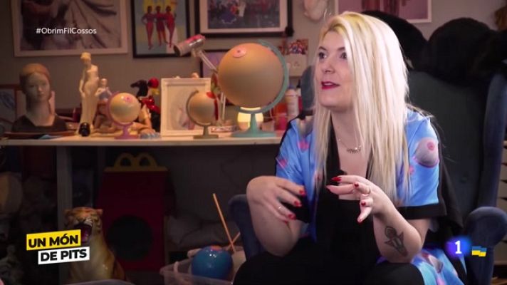 Obrim fil - Entrevista a l'artista de pits Marina Salazar