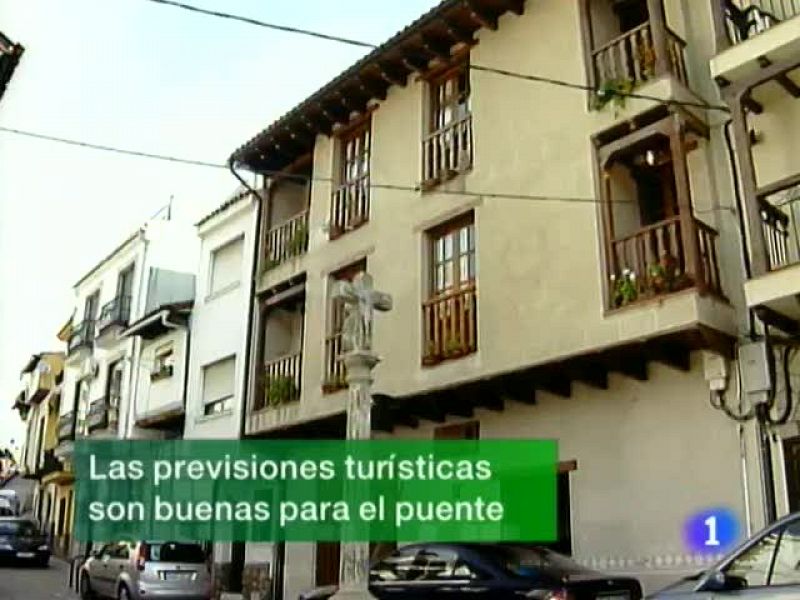  Noticias de Extremadura. Informativo Territorial de Extremadura.(04/12/09)