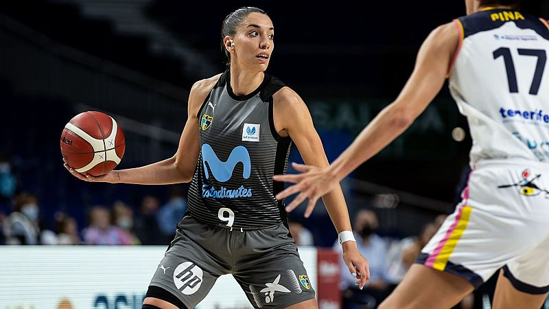 Así es Laura Quevedo, la alero internacional de Movistar Estudiantes