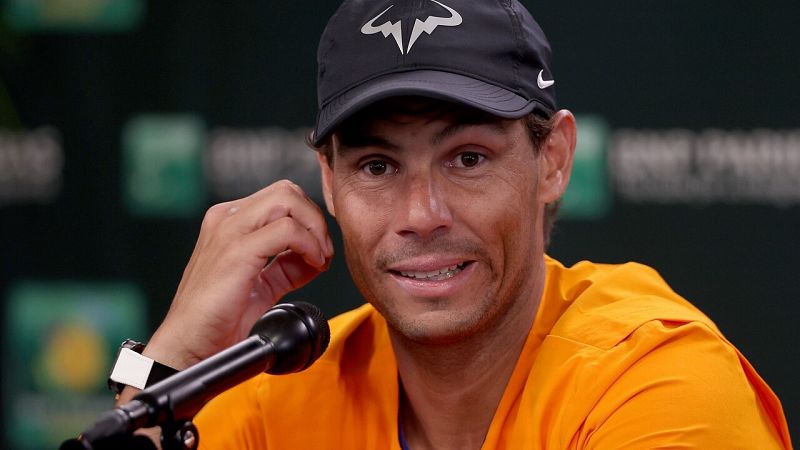 Nadal: "Disfruto el momento, estoy jugando bien"