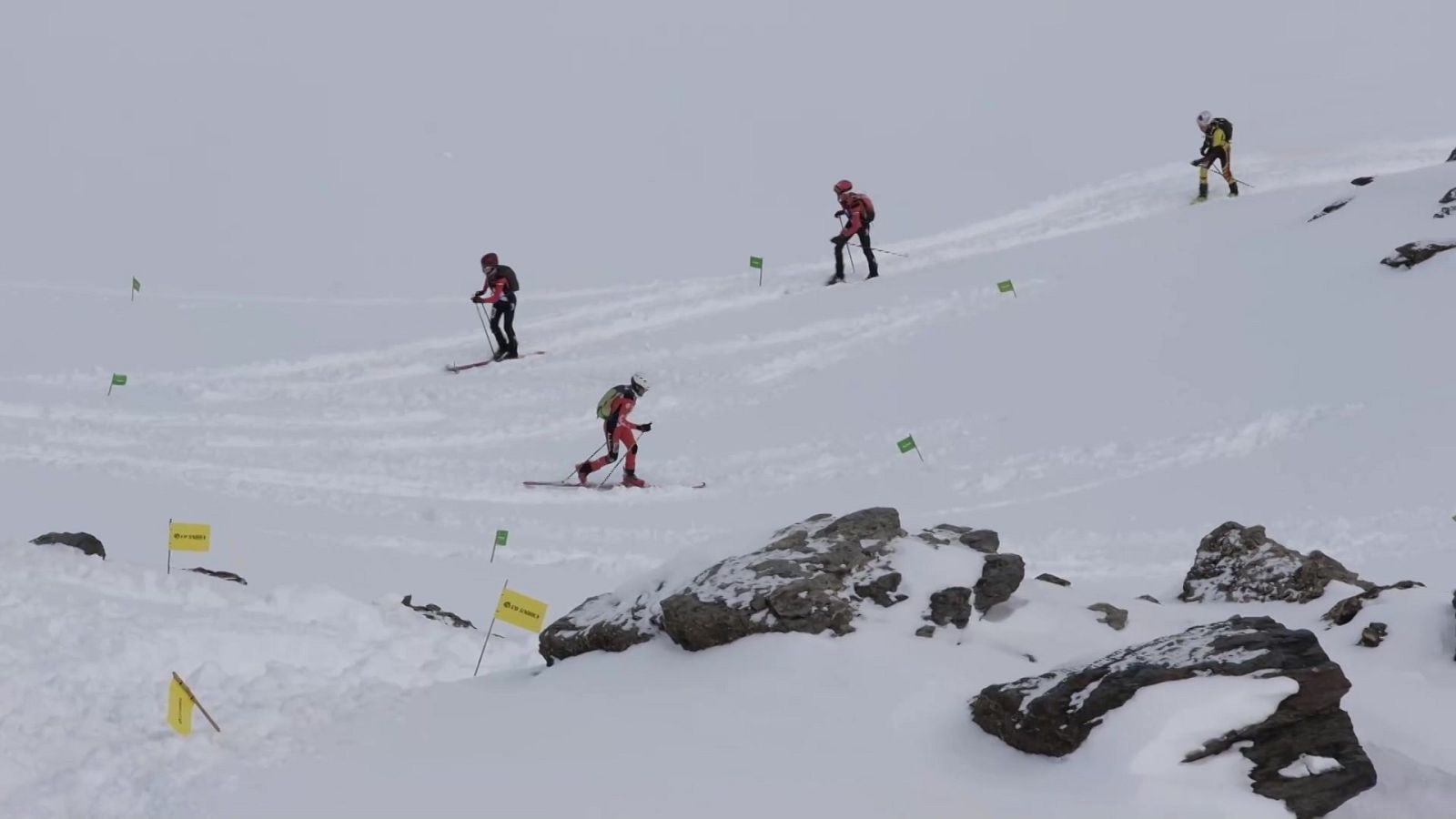 Deportes de invierno - Campeonato de España Esquí de montaña Sierra Nevada - ver ahora
