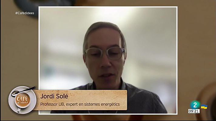 Cafè d'idees - Jordi Sole: "Tancar el gas rus pot tenir efecte en cadena"