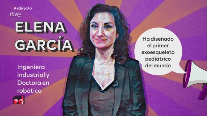 España Directo - Elena García y su exoesqueleto pediátrico