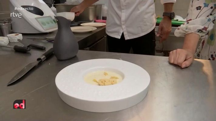 España Directo - Receta canaria: sopa de queso tejeda y bienmesabe